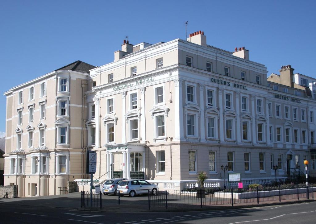 Queens Hotel Llandudno Dış mekan fotoğraf