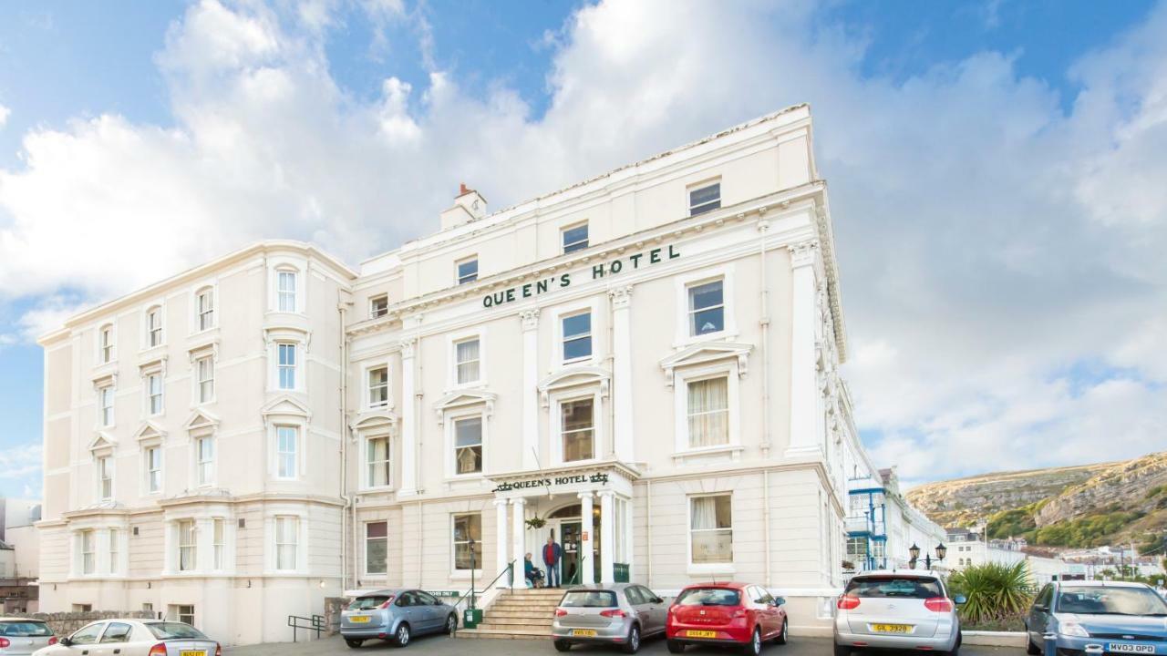 Queens Hotel Llandudno Dış mekan fotoğraf