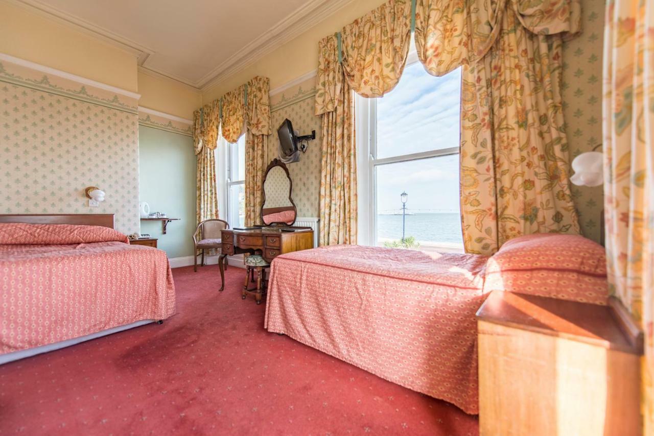 Queens Hotel Llandudno Dış mekan fotoğraf