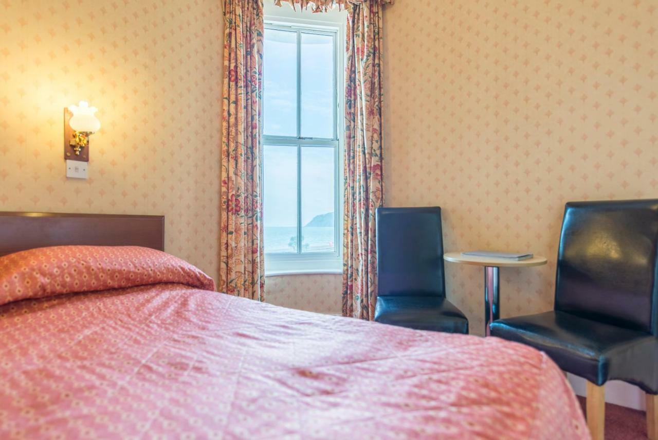 Queens Hotel Llandudno Dış mekan fotoğraf